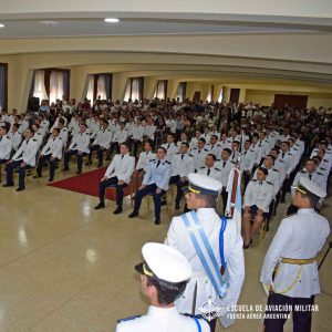 Egreso de los Oficiales de la Promoción XCI