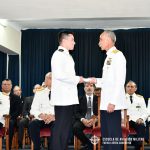 Entrega de diploma - Ceremonia de Egreso Promocion 91 - EAM