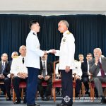 Entrega de diploma - Ceremonia de Egreso Promocion 91 - EAM