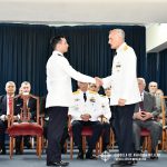 Entrega de diploma - Ceremonia de Egreso Promocion 91 - EAM