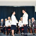 Entrega de diploma - Ceremonia de Egreso Promocion 91 - EAM