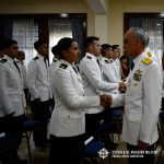 Saludo Protocolar - Ceremonia de Egreso Promocion 91 - EAM