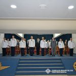 Autoridades - Ceremonia de Egreso Promocion 91 - EAM