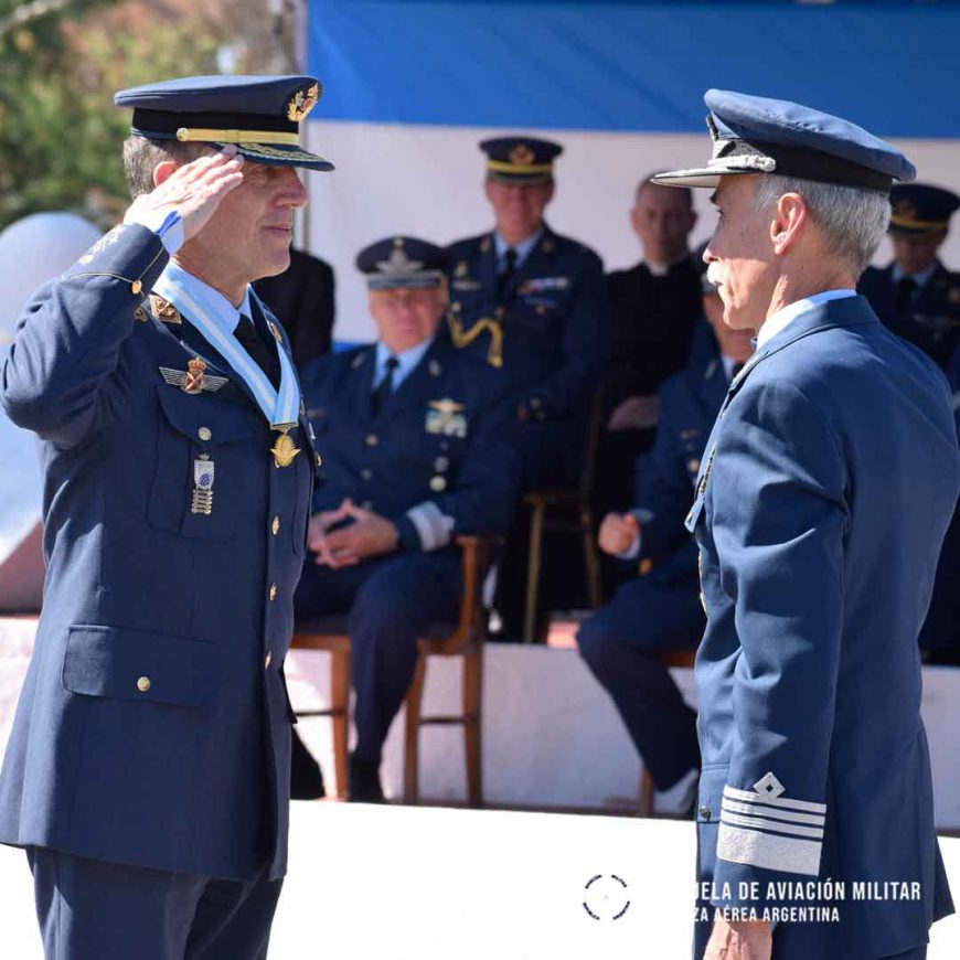 Ceremonia de Condecoración al Jefe de Estado Mayor del Ejército del Aire y del Espacio del Reino de España