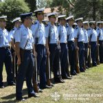 Cadetes - Ceremonia en Honor a Jorge Newbery - EAM
