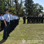 Guanicion Aerea Cordoba - Ceremonia en Honor a Jorge Newbery - EAM