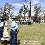 Guanicion Aerea Cordoba - Ceremonia en Honor a Jorge Newbery - EAM