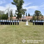 Cadetes y Aspirantes - Ceremonia en Honor a Jorge Newbery - EAM
