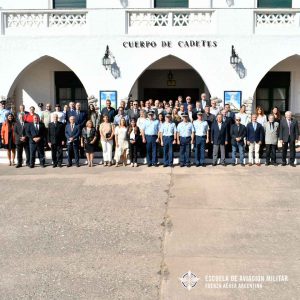 Ceremonia por el Día del Profesor Aeronáutico