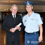 Entrega de Diploma - Dia del Profesor Aeronáutico - EAM