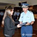 Entrega de distinción a Prof. Moroni - Dia del Profesor Aeronáutico - EAM