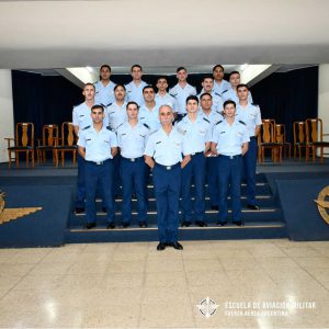 Entrega de Brevet y Egreso del Curso de Aviador Militar