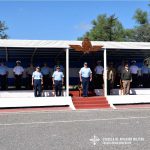 Palco de Autoridades - Visita Agregados - EAM