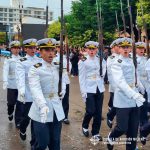 Cadetes EAM - Ceremonia 2 Abril Arroyito