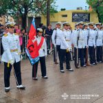 Cadetes EAM - Ceremonia 2 Abril Arroyito