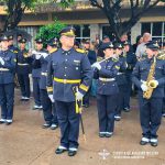 Banda Militar de Musica SM Juan Vulcano - Ceremonia 2 Abril Arroyito - GAC