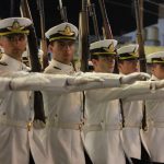 Cadetes de la EAM en desfile civico militar - Municipalidad de La Calera