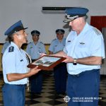 Entrega de presente a SM Ponce - EAM