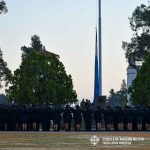 Ceremonia 216 Aniversario de la Revolucion de Mayo - Izado de Bandera Nacional EAM