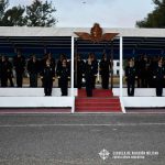 Ceremonia 216 Aniversario de la Revolucion de Mayo - Autoridades GAC