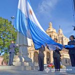 216 Aniversario de la Revolucion de Mayo - Plaza San Martin, Cba.