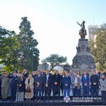 216 Aniversario de la Revolucion de Mayo - Plaza San Martin, Cba.