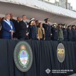 216 Aniversario de la Revolucion de Mayo - Villa Nueva - Autoridades
