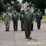 Formacion por Soldados fallecidos en el conflicto del Atlantico Sur.