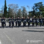 Desfile Aspirantes - Ceremonia 44 Aniv Bautismo de Fuego - EAM