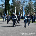 Desfile Banderas - Ceremonia 44 Aniv Bautismo de Fuego - EAM