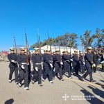 Bautismo de Fuego FAA en Laboulaye - Desfile Cadetes