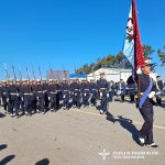 Bautismo de Fuego FAA en Laboulaye - Desfile Cadetes