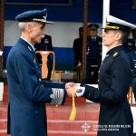 Entrega de Uniformes - Promoción XCV - Entrega de sables