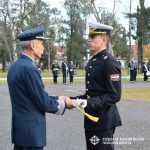 Entrega de Uniformes - Promoción XCV - Entrega de sables
