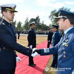 Entrega de Uniformes - Promoción XCV - Entrega de sables