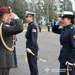 Entrega de Uniformes - Promoción XCV - Entrega de sables