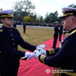 Entrega de Uniformes - Promoción XCV - Entrega de sables