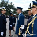 Entrega de Uniformes - Promoción XCV - Entrega de sables