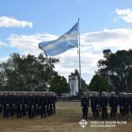 Entrega de Uniformes - Promoción XCV - Cadetes I año
