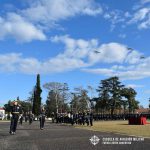 Entrega de Uniformes - Promoción XCV - Desfile