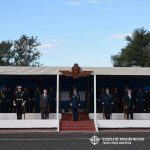Entrega de Uniformes - Promoción XCV - Autoridades