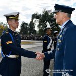 Entrega de Uniformes - Promoción XCV - Entrega de despachos