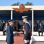Entrega de Uniformes - Promoción XCV - Entrega de despachos
