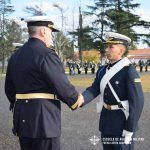 Entrega de Uniformes - Promoción XCV - Entrega de despachos
