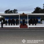 Autoridades - Ceremonia 210 Aniversario de la Independencia Nacional - EAM