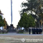 Izamiento del Pabellón Nacional - Ceremonia 210 Aniversario de la Independencia Nacional - EAM