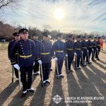 Ceremonia Dia de la Independencia - La Granja