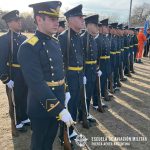 Ceremonia Dia de la Independencia - La Granja