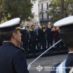 Ceremonia Dia de la Independencia - Plaza San Martin