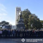 Ceremonia Dia de la Independencia - Plaza San Martin